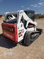 Used Skid Steer in yard